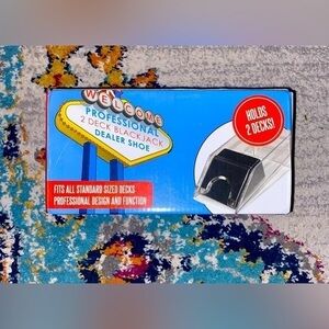 BryBelly Professional Blackjack Dealer Shoe